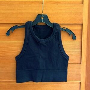 ALO Seamless Delight High neck tank Size S